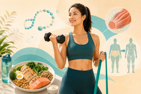 GLP-1 and muscle preservation hero image