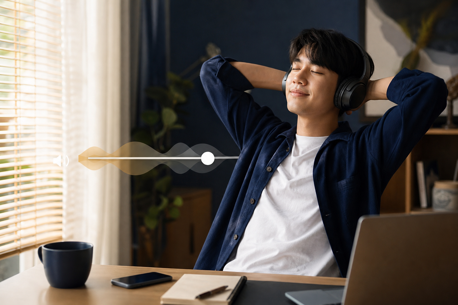 หูฟังดังแค่ไหนถึงควรลดเสียง? —